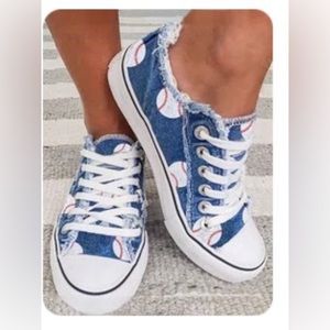 Women’s Sneakers (Baseballs)